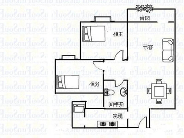 龙华上丰花园,上塘地铁口,精装两房,不限购可分期,随时看房