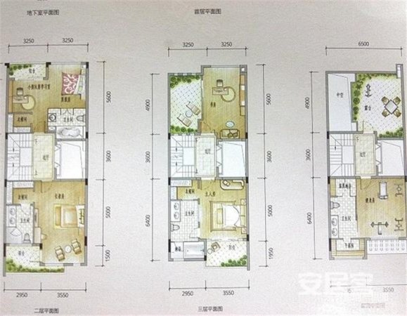 皇庭湾国际高端(皇庭波西塔诺)住区大型花园别墅送花园送车位包头别墅区天下双拼大青山图片