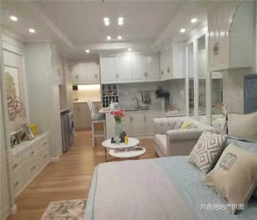 【多图】万达成熟商圈 精装公寓!低投 资!15年