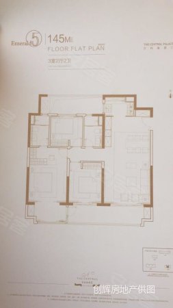 花园路精装修学 区房 大明湖泉城广场 洪家楼 万科海晏门二手房 3室