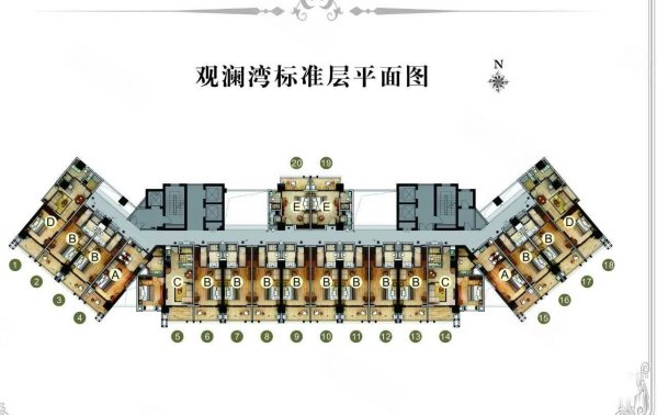 海南省文昌航天城 观澜湾270度全海景酒店 不限购可按揭 现