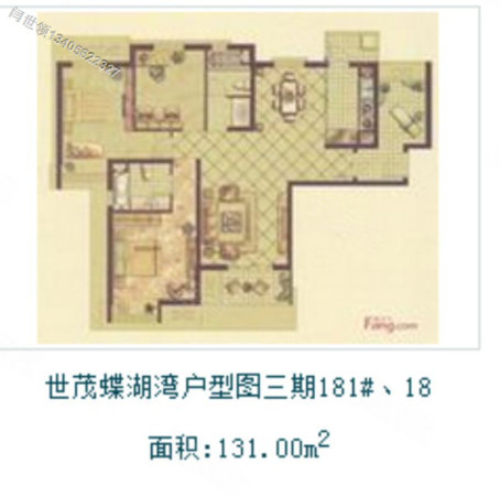 世茂蝶湖湾二手房 3室2厅1卫 118万元 昆山58安居客