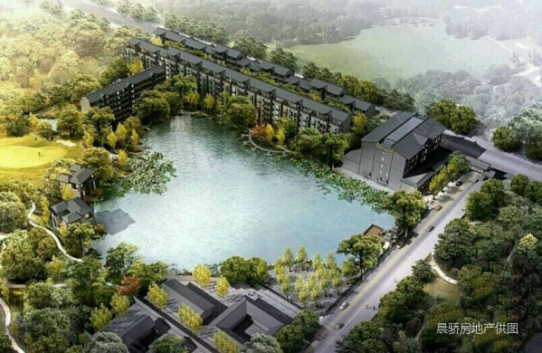 云凌草堂汉唐风格环境优美小区自带活水户湖别墅级别生态绿化巨大