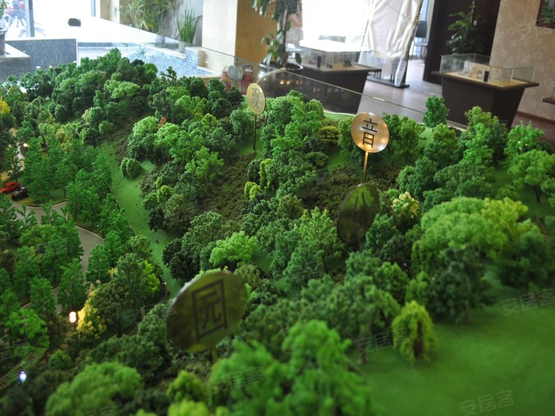 重庆山水蓝庭-沙盘图(21) - 重庆安居客