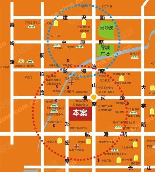郑州交通图高清