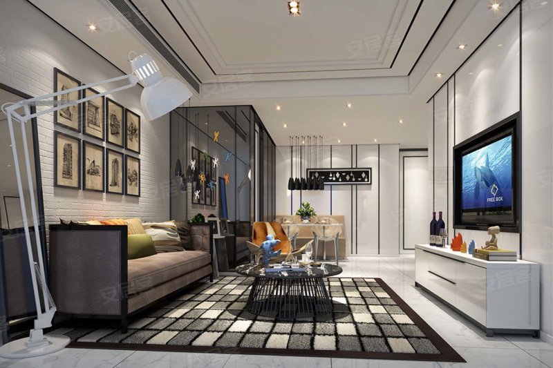 重庆天晋-样板间图(11) - 重庆安居客