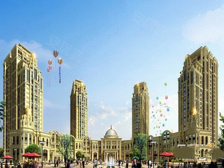 罗马公元,哈尔滨罗马公元房价,楼盘户型,周边配