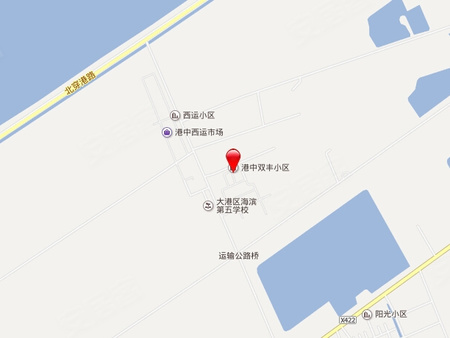 港中双丰小区,天津港中双丰小区房价,楼盘户型