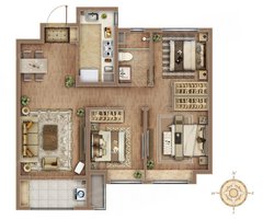 万科翡翠湾,烟台万科翡翠湾房价,楼盘户型,周边