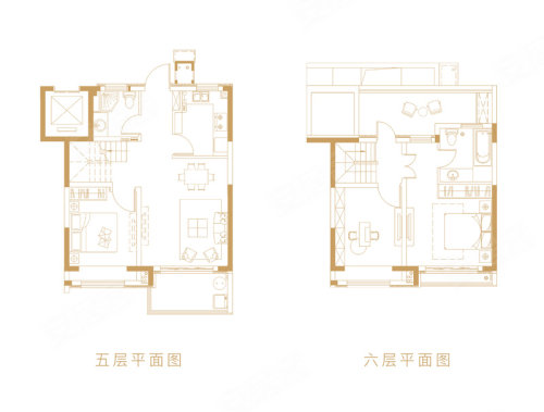 云麓之城户型图