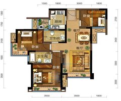 融创天府逸家,成都融创天府逸家房价,楼盘户型