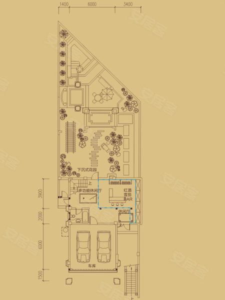 阳光城半山悦户型图