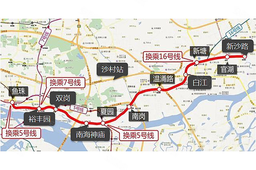 实探新塘的傲气 市场缺货 地铁将通 商圈发达
