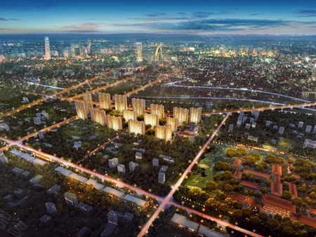 京东狮子城,北京京东狮子城房价,楼盘户型,周边