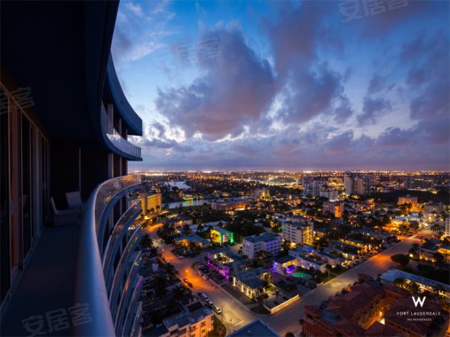 纽约W酒店公寓 劳德代尔堡,W Fort Laude房价