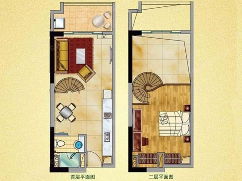 新城国际小区平面图