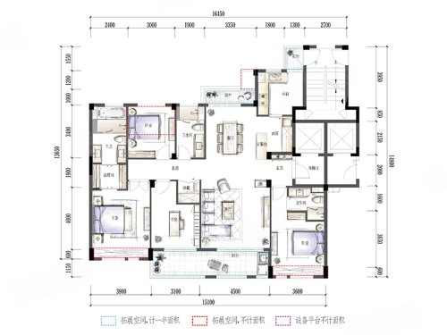 华夏四季户型图