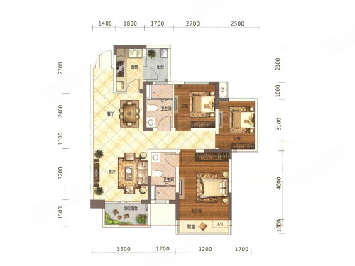 青秀楼盘 凤岭南楼盘 保利领秀前城 南 户型图