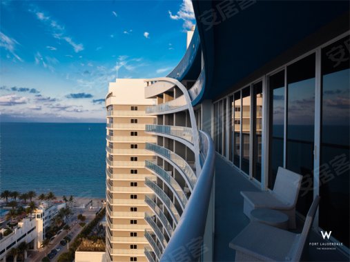 纽约W酒店公寓 劳德代尔堡,W Fort Laude房价