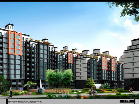 京东新城,北京京东新城房价,楼盘户型,周边配套