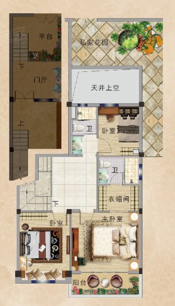 紫园云墅别墅户型图,碧桂园别墅户型图,别墅户型图和效果图(第11页)_大山谷图库
