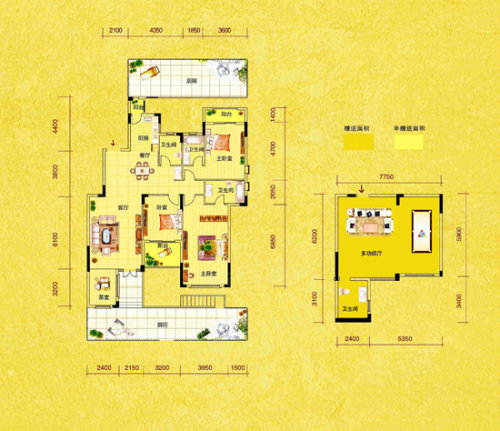 中建芙蓉和苑户型图