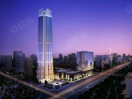 新地中心,南京新地中心房价,楼盘户型,周边配套