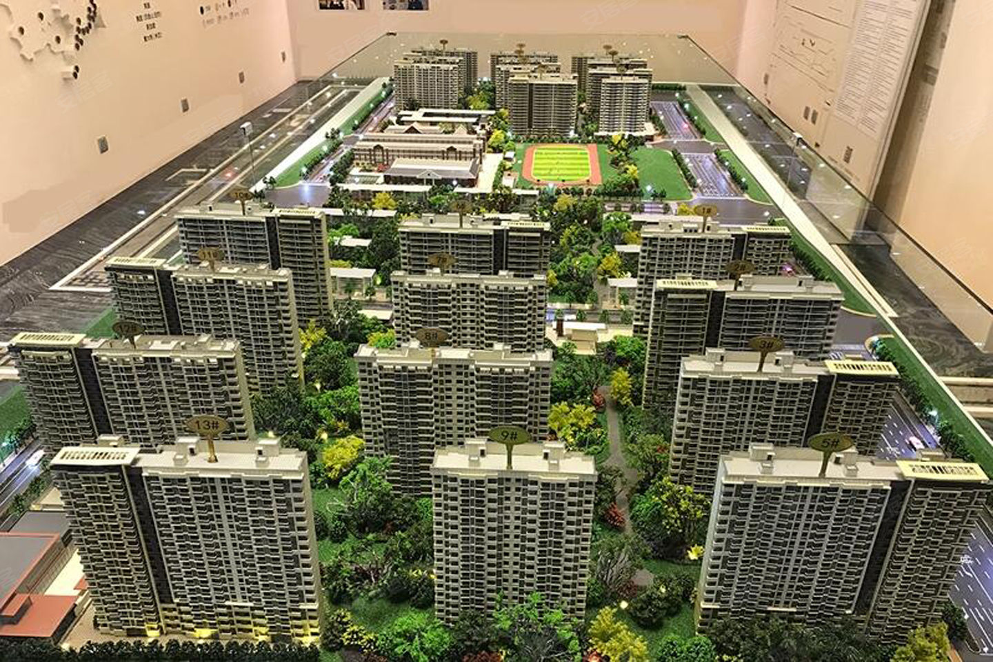 济南万科龙湖城市之光,万科龙湖城市之光,济南万科城市之光_大山谷图库
