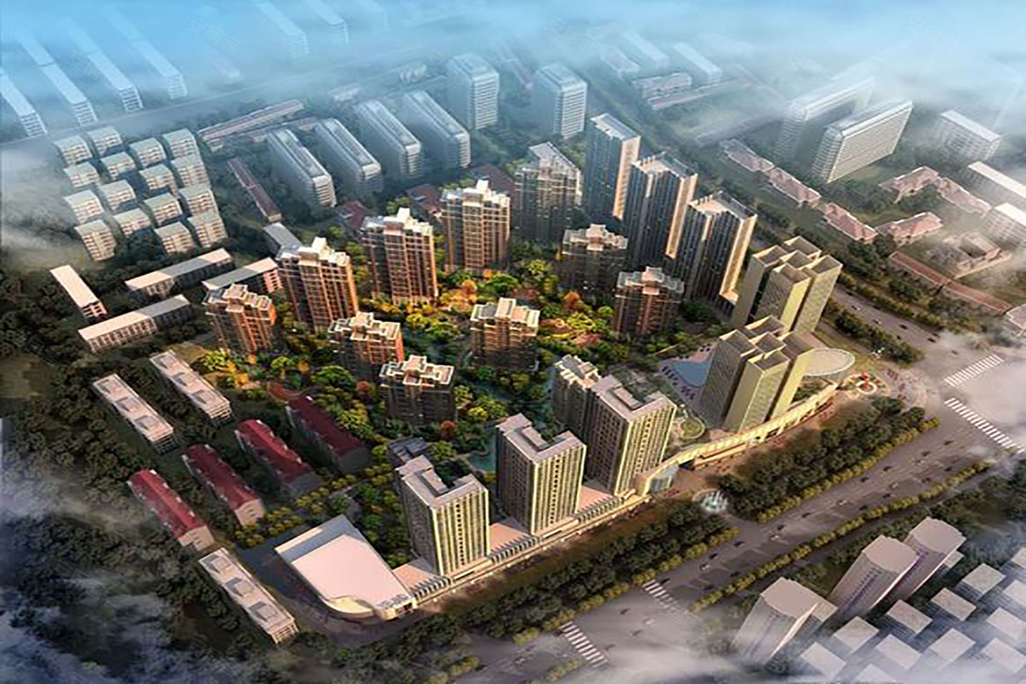 亿城堂庭CLUB+星公馆,天津亿城堂庭CLUB+星