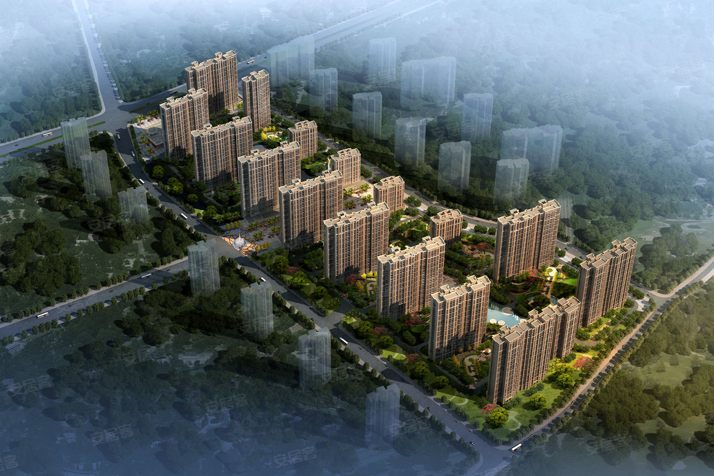 四季金辉,南京四季金辉房价,楼盘户型,周边配套