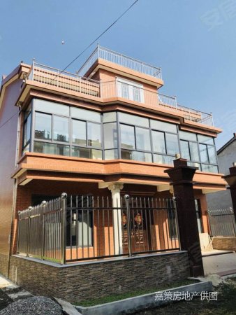 s8地铁金牛湖北 天长胭脂湖山庄 买别墅 送露台院子送菜地