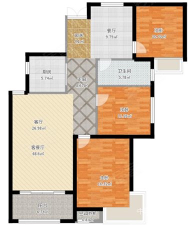 【多图】青山湖区不限购!全江景房!首付低!房东