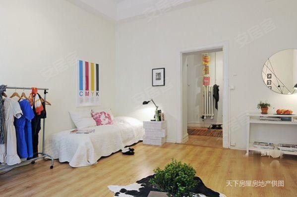 【多图】净月区复试公寓 有商圈 万达 户型端正