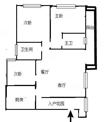 首创东公元小区平面图图片