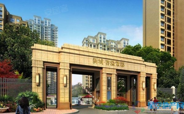 南北通透, 新城香溢紫郡二手房, 3室2厅1卫, 135万元 - 常州58安居客