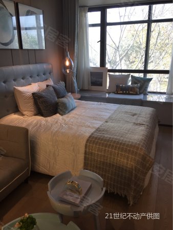 鑫苑名城精装平层38平 挑高loft享均价9800