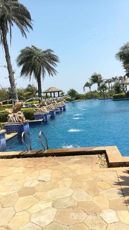 海口市 琼山区 一线海景房 鲁能海蓝椰风小区 现房 新房精装