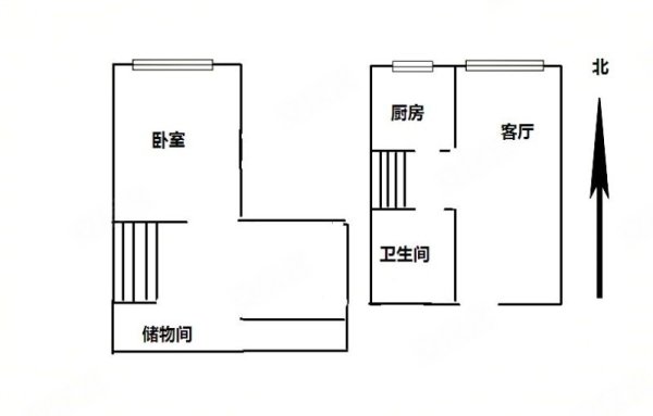 顺义艾迪城 装修不错实拍室内图1室1厅整租随时租