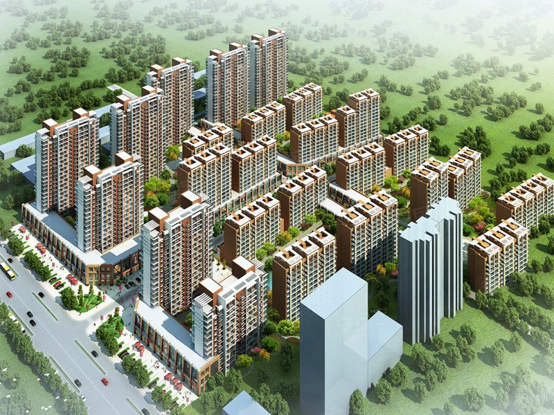 北京中央公馆-效果图(7) - 北京安居客