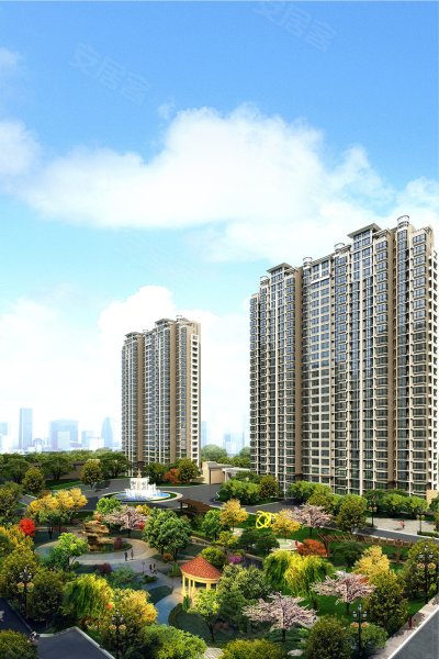 保定楼盘 安国市楼盘 安国楼盘 水榭华庭 看了本楼盘还看过