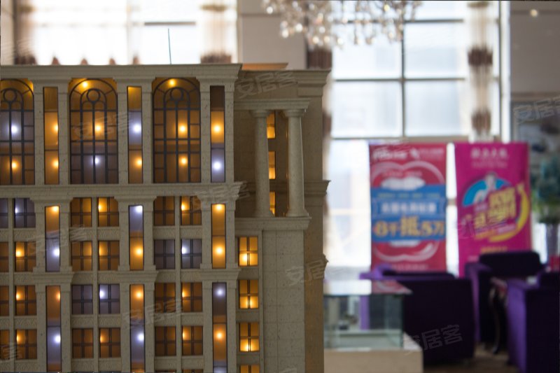 济南欧亚大观商都-沙盘图(24)