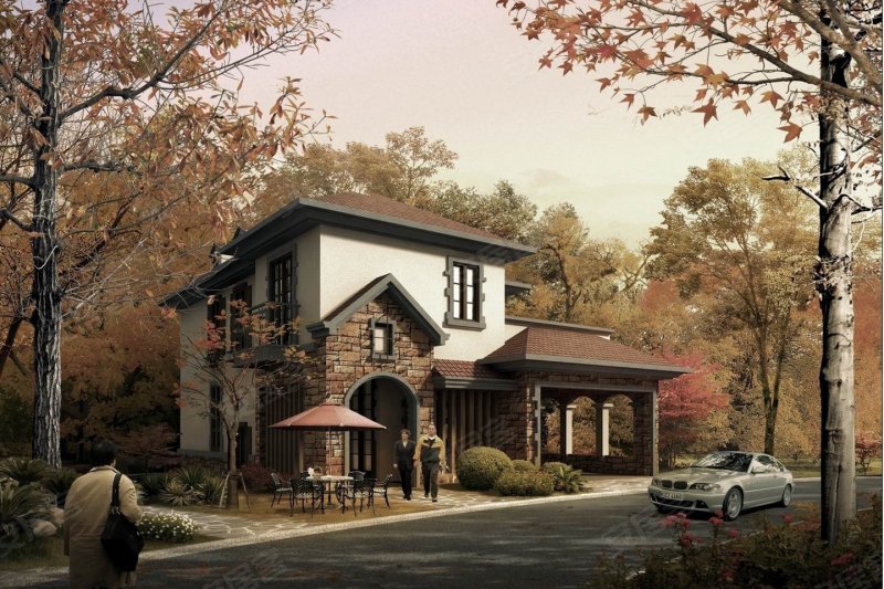 重庆中安长岛-效果图(11) - 重庆安居客