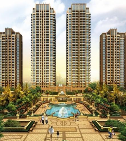 诸暨祥生城市之星-效果图(1) - 诸暨安居客