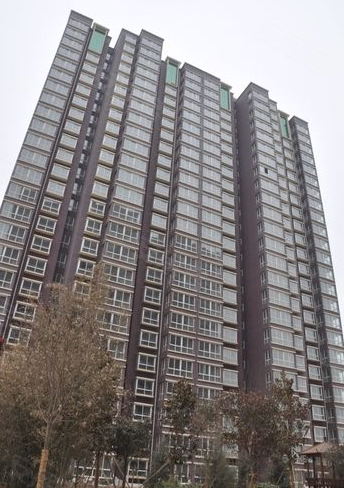 咸阳富怡花园-实景图(1) - 咸阳安居客