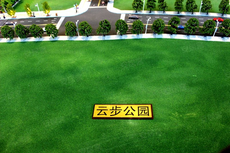 重庆中粮鸿云-沙盘图(42) - 重庆安居客