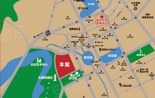 泰禾·红誉怎么样?泰禾·红誉和长乐世茂璀璨