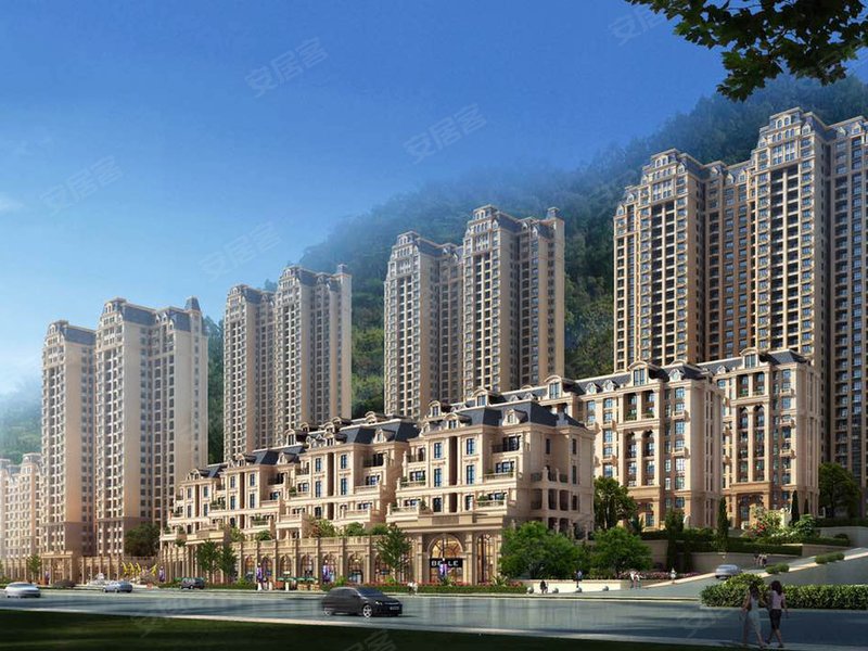 兰雅星河湾是兰雅集团既亲河湾项目之后的又一亲水盘,项目由4栋别墅,6