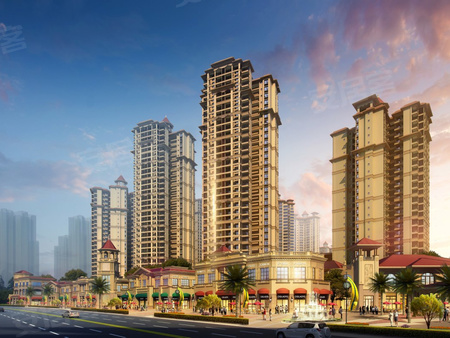 优筑欧洲城,巴中优筑欧洲城房价,楼盘户型,周边