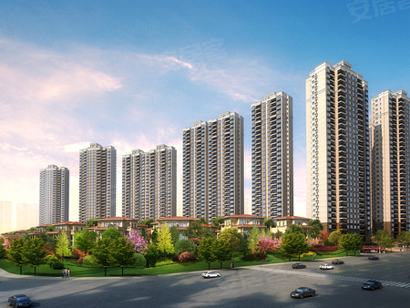 小区远景图