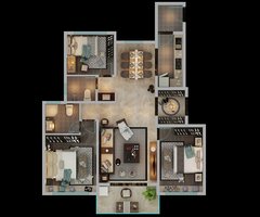 长安宫,西安长安宫房价,楼盘户型,周边配套,交通